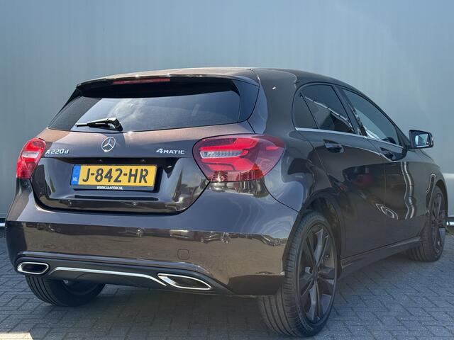 Mercedes-Benz A-KLASSE 220 BJR 2016 CDI AUTOMAAT A 220 177 PK CDI 4MATIC AUTOMAAT / PANODAK / AIRCO / 4-MATIC / METALLIC LAK / LM VELGEN