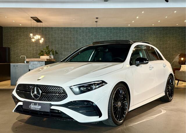 Mercedes-Benz A-KLASSE 180 AMG Line I Pano I 19" I Camera I NIEUW!