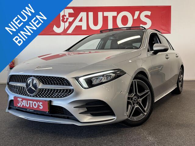 Mercedes-Benz A-KLASSE 200 AMG Line NAVIGATIE, PANORAMA, CRUISE, 163PK