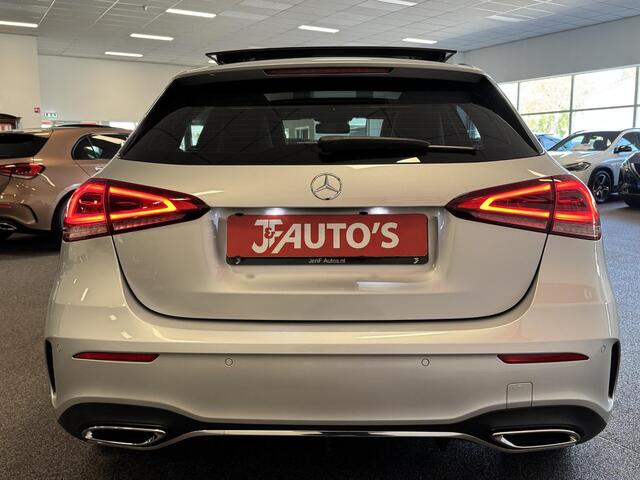 Mercedes-Benz A-KLASSE 200 AMG Line NAVIGATIE, PANORAMA, CRUISE, 163PK