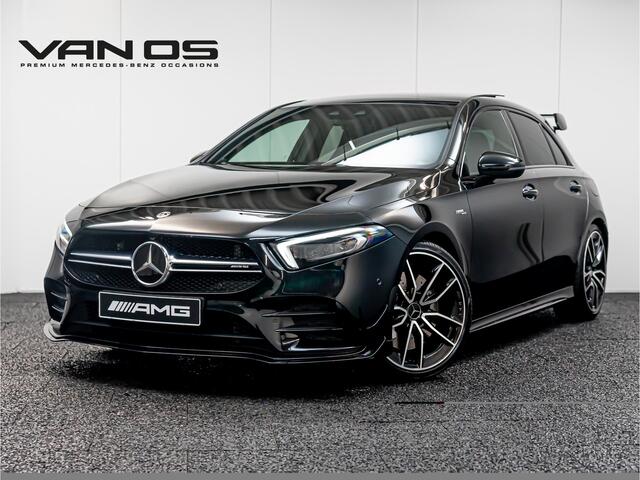 Mercedes-Benz A-KLASSE AMG 35 4MATIC | Aero pakket | Akrapovic | Performance stoelen