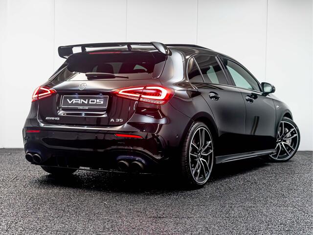 Mercedes-Benz A-KLASSE AMG 35 4MATIC | Aero pakket | Akrapovic | Performance stoelen