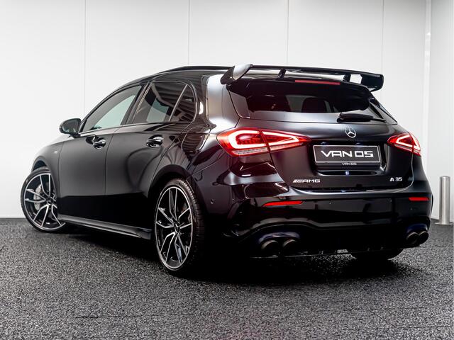 Mercedes-Benz A-KLASSE AMG 35 4MATIC | Aero pakket | Akrapovic | Performance stoelen