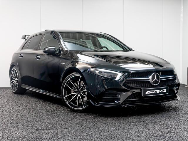Mercedes-Benz A-KLASSE AMG 35 4MATIC | Aero pakket | Akrapovic | Performance stoelen