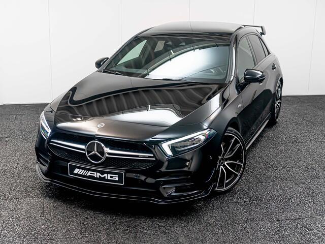 Mercedes-Benz A-KLASSE AMG 35 4MATIC | Aero pakket | Akrapovic | Performance stoelen