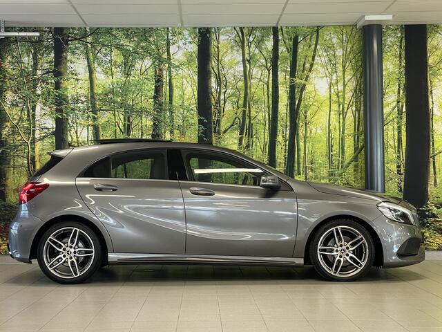 Mercedes-Benz A-KLASSE 180 Prestige | AMG Pakket | Cruise Control | Panoramadak | Achteruitrijcamera | Parkeersensoren | Bluetooth | Stoelverwarming | Airconditioning |
