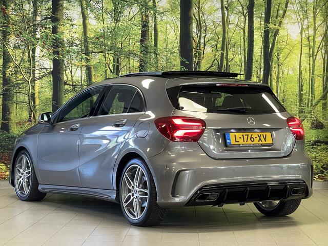Mercedes-Benz A-KLASSE 180 Prestige | AMG Pakket | Cruise Control | Panoramadak | Achteruitrijcamera | Parkeersensoren | Bluetooth | Stoelverwarming | Airconditioning |