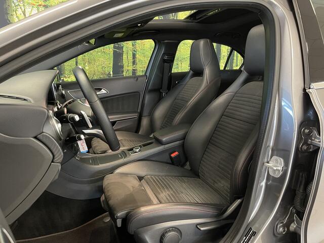 Mercedes-Benz A-KLASSE 180 Prestige | AMG Pakket | Cruise Control | Panoramadak | Achteruitrijcamera | Parkeersensoren | Bluetooth | Stoelverwarming | Airconditioning |