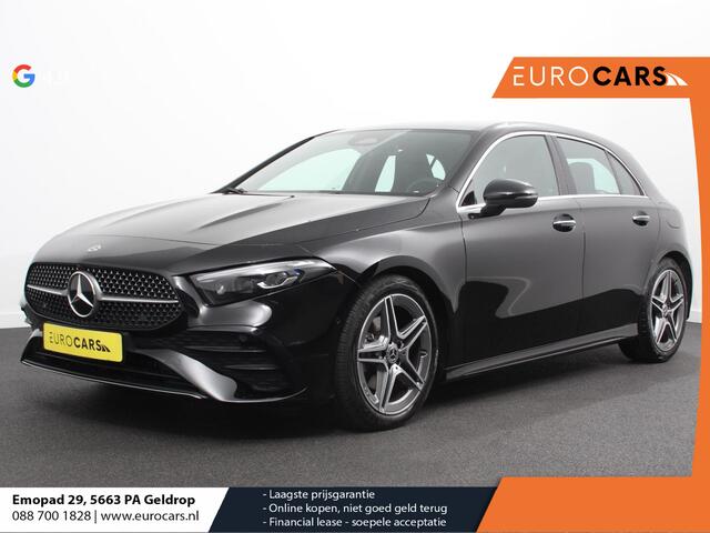Mercedes-Benz A-KLASSE 200 177pk Automaat MHEV AMG Line Achteruitrij Camera Verwarmde voorstoelen Navigatie LED Climate control Adaptive Cruise control Parkeersensoren Apple Carplay & Android Auto