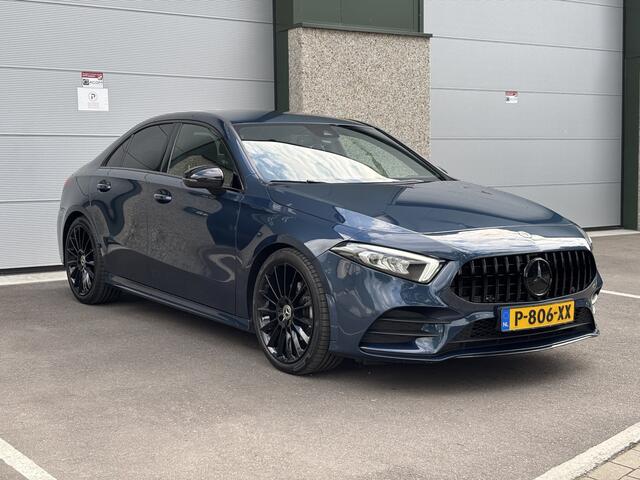 Mercedes-Benz A-KLASSE Business AMG WideScr A35 Automaat Nap Sfeerverl