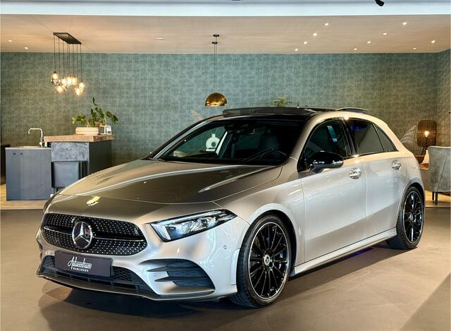 Mercedes-Benz A-KLASSE A220 AMG I Pano I Camera I Sfeerverlichting