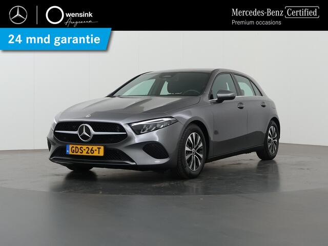 Mercedes-Benz A-KLASSE 180 Star Edition widescreen cockpit | Climate control | Parkeercamera | Stoelverwarming | Parkeercamera
