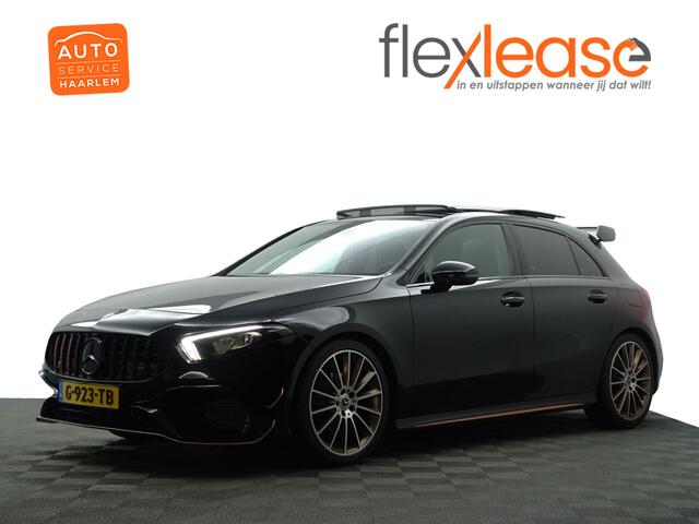 Mercedes-Benz A-KLASSE 200 AMG Premium Plus- Aero Kit, Panoramadak, Sfeerverlichting, Sportuitlaat, Alcantara Interieur Afwerking