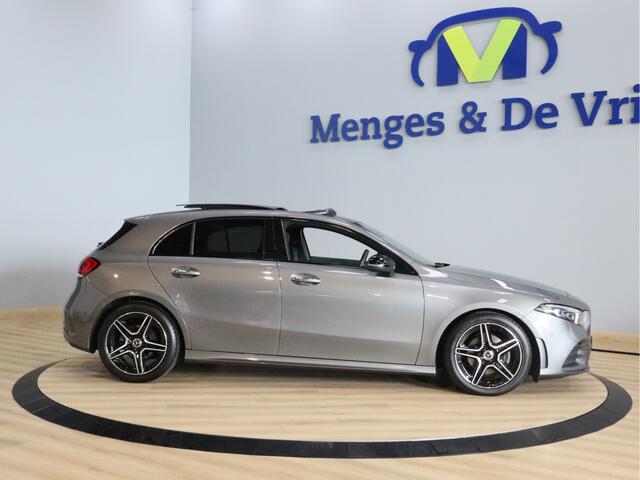 Mercedes-Benz A-KLASSE 180 Business Solution AMG Airco ECC | Panorama | Memory | Sfeer | Widescreen | Camera | Keyless | Matrix LED | Apple Carplay | Isofix | NAP