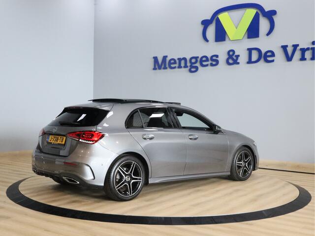 Mercedes-Benz A-KLASSE 180 Business Solution AMG Airco ECC | Panorama | Memory | Sfeer | Widescreen | Camera | Keyless | Matrix LED | Apple Carplay | Isofix | NAP
