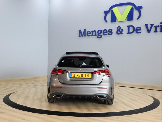 Mercedes-Benz A-KLASSE 180 Business Solution AMG Airco ECC | Panorama | Memory | Sfeer | Widescreen | Camera | Keyless | Matrix LED | Apple Carplay | Isofix | NAP