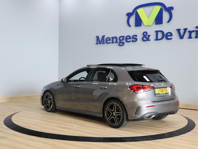Mercedes-Benz A-KLASSE 180 Business Solution AMG Airco ECC | Panorama | Memory | Sfeer | Widescreen | Camera | Keyless | Matrix LED | Apple Carplay | Isofix | NAP