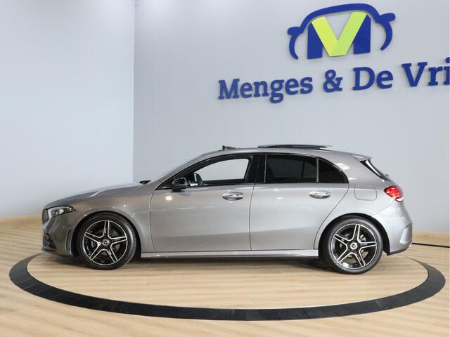 Mercedes-Benz A-KLASSE 180 Business Solution AMG Airco ECC | Panorama | Memory | Sfeer | Widescreen | Camera | Keyless | Matrix LED | Apple Carplay | Isofix | NAP