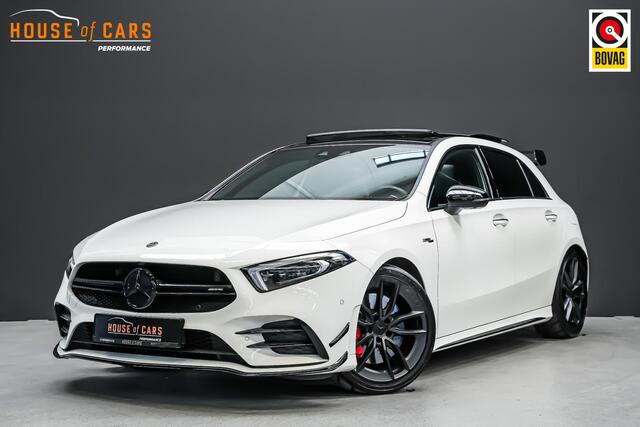 Mercedes-Benz A-KLASSE A35 AMG 306pk 4MATIC Edition 1 |Milltek|aero pakket|AMG performance seats|360 camera|stoelverwarming|MBUX|blind spot|