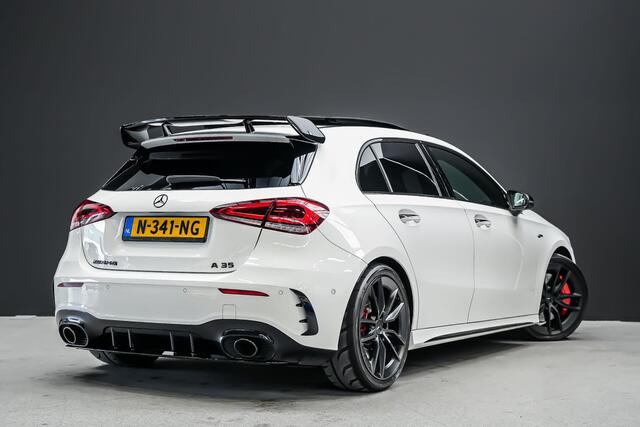 Mercedes-Benz A-KLASSE A35 AMG 306pk 4MATIC Edition 1 |Milltek|aero pakket|AMG performance seats|360 camera|stoelverwarming|MBUX|blind spot|