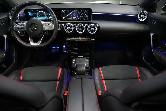 Mercedes-Benz A-KLASSE A35 AMG 306pk 4MATIC Edition 1 |Milltek|aero pakket|AMG performance seats|360 camera|stoelverwarming|MBUX|blind spot|