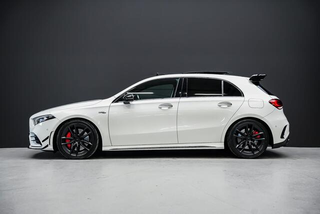 Mercedes-Benz A-KLASSE A35 AMG 306pk 4MATIC Edition 1 |Milltek|aero pakket|AMG performance seats|360 camera|stoelverwarming|MBUX|blind spot|