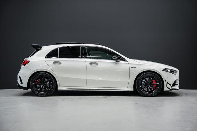 Mercedes-Benz A-KLASSE A35 AMG 306pk 4MATIC Edition 1 |Milltek|aero pakket|AMG performance seats|360 camera|stoelverwarming|MBUX|blind spot|