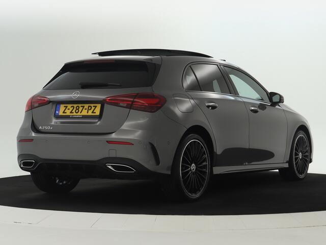 Mercedes-Benz A-KLASSE 250 e AMG Line 360° camera | Head-up display | Nightpakket | augmented reality | Inclusief 24 maanden Mercedes-Benz Certified garantie voor Europa.
