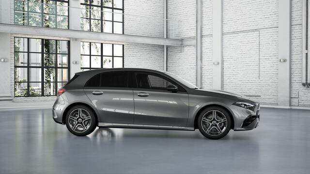 Mercedes-Benz A-KLASSE 180 Business Solution AMG | Nightpakket | Parkeerpakket met achteruitrijcamera | KEYLESS GO | Sfeerverlichting | MULTIBEAM LED | Extra USB-poorten | Verwarmde stoelen vooraan | Spiegelpakket |