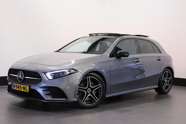 Mercedes-Benz A-KLASSE 250 Premium Plus 225PK Automaat | PANO | SFEERV | BURMESTER | CAMERA | ¤27.900,-