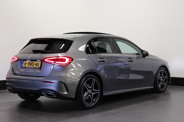 Mercedes-Benz A-KLASSE 250 Premium Plus 225PK Automaat | PANO | SFEERV | BURMESTER | CAMERA | ¤27.900,-