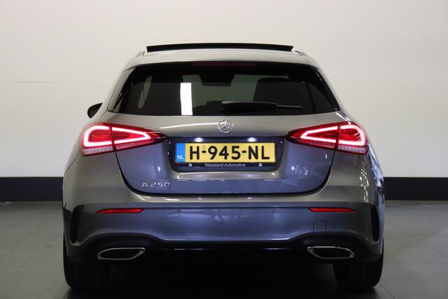 Mercedes-Benz A-KLASSE 250 Premium Plus 225PK Automaat | PANO | SFEERV | BURMESTER | CAMERA | ¤27.900,-