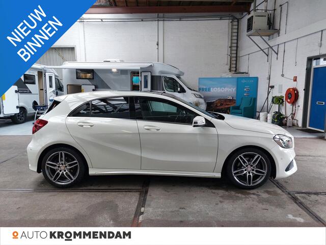 Mercedes-Benz A-KLASSE 180 Ambition AMG Automaat, panodak, Led, 1e eigenaar