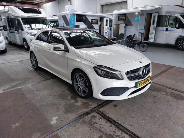 Mercedes-Benz A-KLASSE 180 Ambition AMG Automaat, panodak, Led, 1e eigenaar
