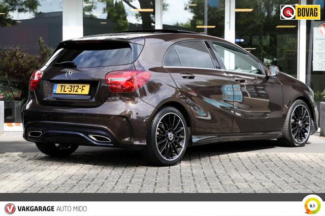 Mercedes-Benz A-KLASSE 180 Business Solution AMG -Panorama dak-