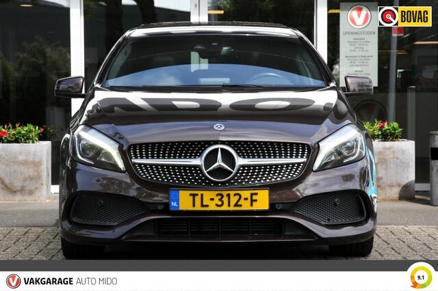 Mercedes-Benz A-KLASSE 180 Business Solution AMG -Panorama dak-