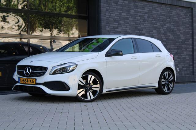 Mercedes-Benz A-KLASSE 180 Ambition | AMG LINE | STOELVERWARMING | SENSOREN V&A | NAVI | 18 INCH