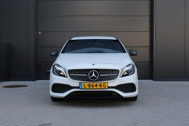 Mercedes-Benz A-KLASSE 180 Ambition | AMG LINE | STOELVERWARMING | SENSOREN V&A | NAVI | 18 INCH