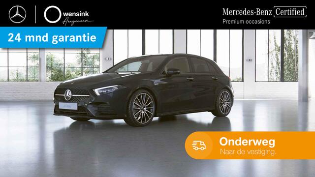 Mercedes-Benz A-KLASSE 200 Business Solution AMG | Panoramadak | Night | Memory | Widescreen | Multibeam | Sfeerverlichting |