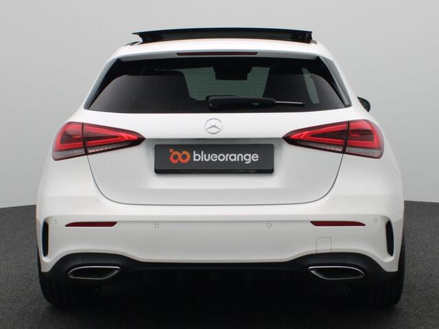 Mercedes-Benz A-KLASSE 200 Business Solution AMG 163PK Aut. Pano-Schuifdak, Full LED, Navi, Keyless, Head-Up Display, 18" LM Velgen