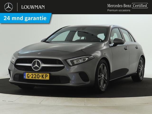 Mercedes-Benz A-KLASSE 160 Handgeschakeld | Navigatie Inclusief 24 maanden MB Certified garantie voor Europa.