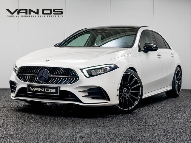 Mercedes-Benz A-KLASSE A 200 AMG Line | NIGHT | Pano | Burmester®