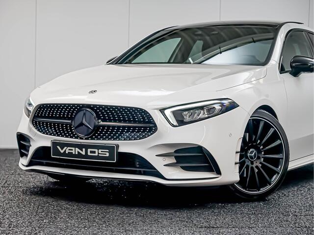 Mercedes-Benz A-KLASSE A 200 AMG Line | NIGHT | Pano | Burmester®