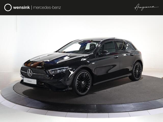 Mercedes-Benz A-KLASSE 250e Business Solution AMG | Dodehoekassistent | Panoramaschuifdak | 360°-camera | Nightpakket |