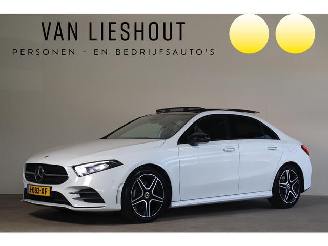 Mercedes-Benz A-KLASSE 200 Business Solution AMG NL-Auto!! SUPER COMPLEET!!