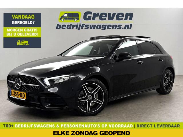 Mercedes-Benz A-KLASSE 250 e AMG Limited 235PK Pano Sfeerverl. LED Carplay Camera Virtual Clima Cruise Navi PDC 18"LMV