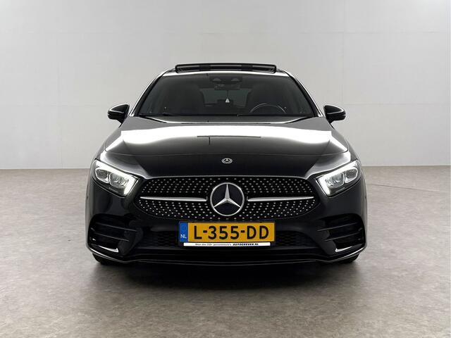Mercedes-Benz A-KLASSE 250 e AMG Limited 235PK Pano Sfeerverl. LED Carplay Camera Virtual Clima Cruise Navi PDC 18"LMV