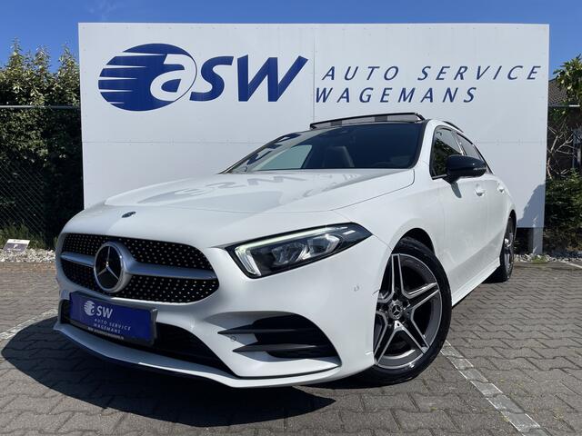 Mercedes-Benz A-KLASSE 200 Business Solution AMG | Pano | Trekhaak | ACC | 360* Camera | LED | DAB+ | 18 inch