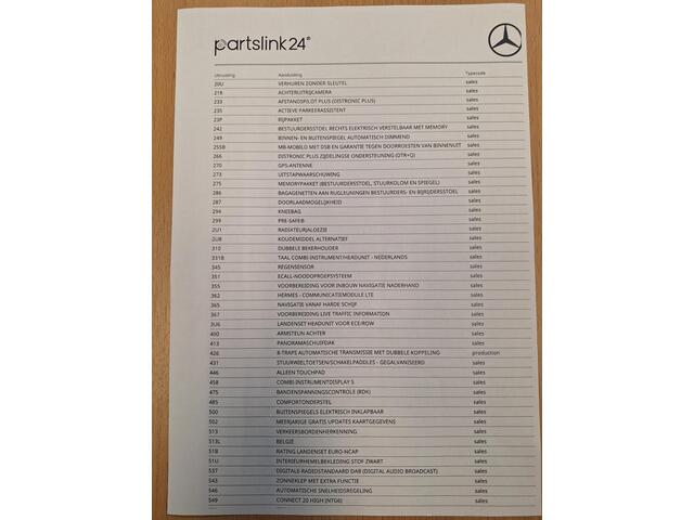 Mercedes-Benz A-KLASSE 250 e Business Solution AMG-Line Automaat | Pano | Memory-Pack | Sfeer | Full LED | Trekhaak | occasion