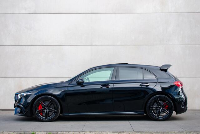 Mercedes-Benz A-KLASSE AMG 45 S 4MATIC+ Premium Plus -Pano-Schaal st-ACC-19"-Head-up-360-Keyless-